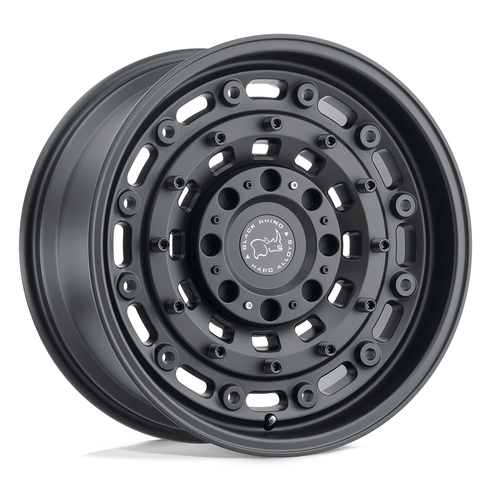 [LLCTBRCHN016001] 16X8,0 6x120/139,7/-10 CB93,5 B.RHINO ARSENAL TEX MATTE BLAC