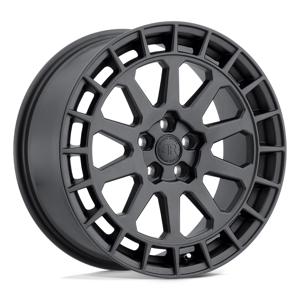 [LLCTBRCHN017023] 17X8.5 6X114.3/12 BLACK RHINO BOXER GUNBLACK