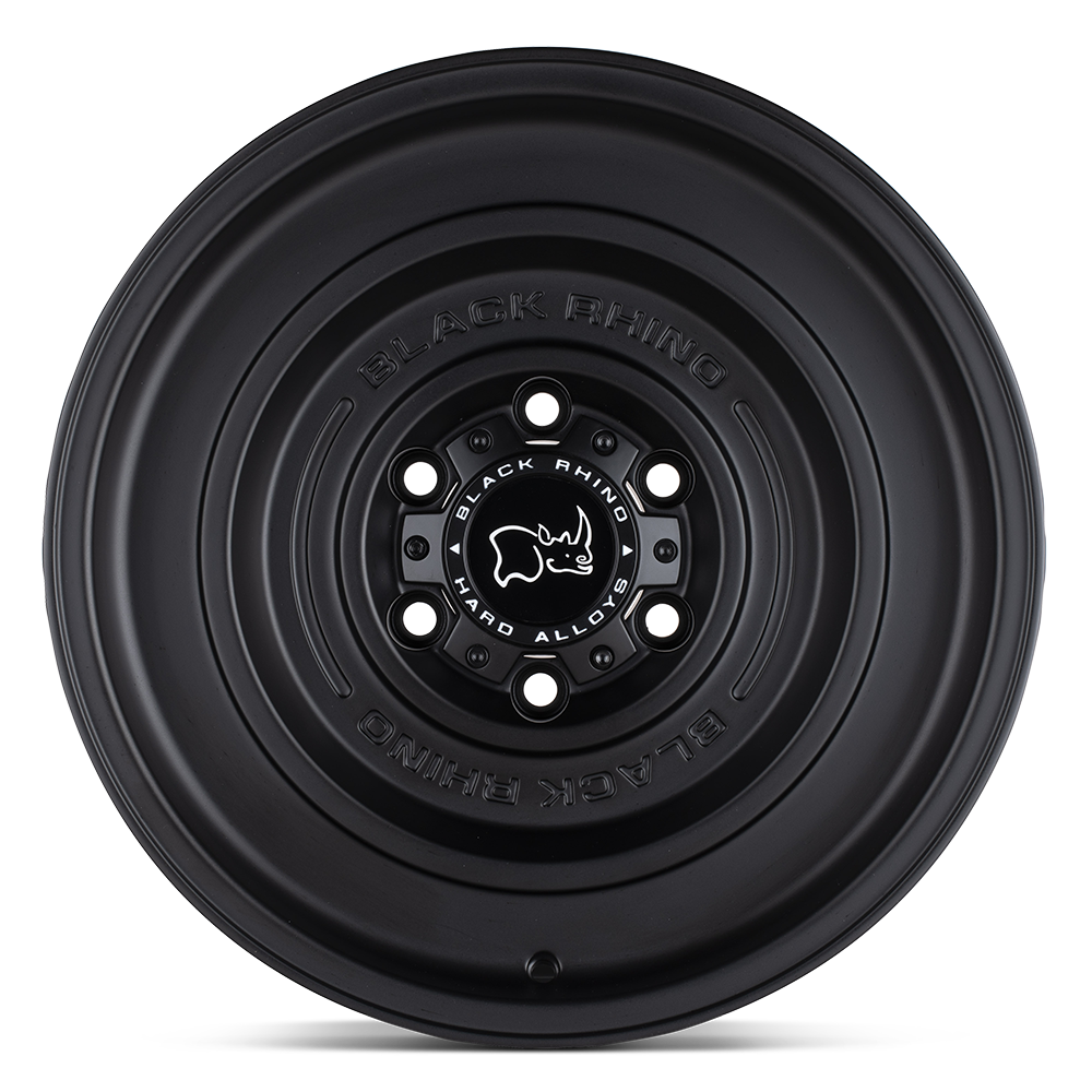 [LLCTBRCHN017052] 17X9.5 6X139.7/-12 BLACK RHINO SOLID MATTE BLACK