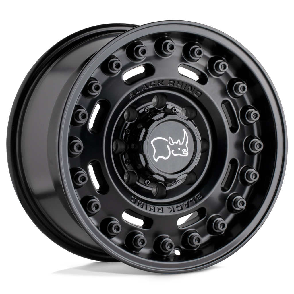 [LLCTBRCHN017062] 17X9.5 6X139.7/-18 BLACK RHINO AXLE MATTE BLACK