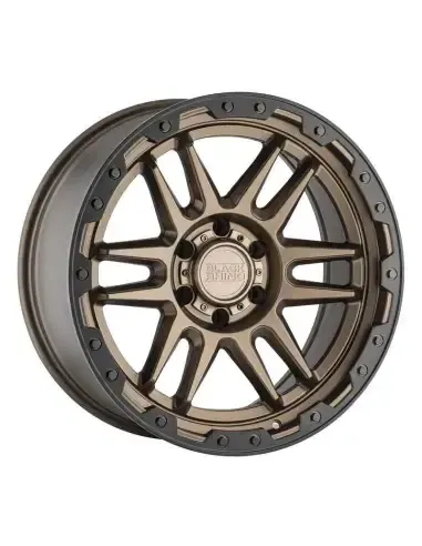 [LLCTBRCHN017063] 17X8.5 6X139.7/-18 BLACK RHINO APACHE MATTE BRONZE W/BLK LIP