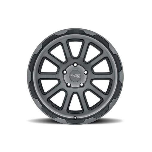 [LLCTBRCHN017064] 17X8,0 5X120/10 BLACK RHINO CHASE MATTE BLACK