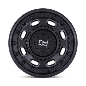 [LLCTBRCHN017093] 17X8.5 6x135/6x139.7 /-10 BLACK RHINO ATLAS MATTE BLACK