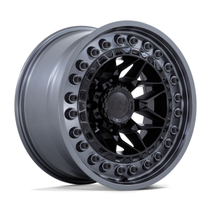 [LLCTBRCHN017098] 17X9.0 6X139.7/00 BLACK RHINO ALPHA MATTE BLACK W/MATTE GUNM