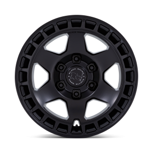 [LLCTBRCHN017102] 17X8.5 6X139.7/-10 BLACK RHINO BAHARI MATTE BLACK