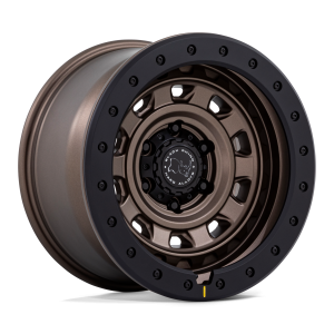 [LLCTBRCHN017103] 17X9.0 6X139.7/12 BLACK RHINO XPLORER MATTE BORNZE W/MATTE B