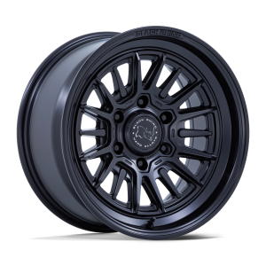 [LLCTBRCHN017114] 17X8.5 6X139.7/-10 BLACK RHINO TALEO MATTE BLACK CB106.1