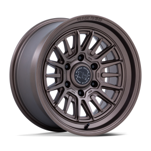 [LLCTBRCHN017115] 17X8.5 6X139.7/-10 BLACK RHINO TALEO BURNT BRONZE CB106.1