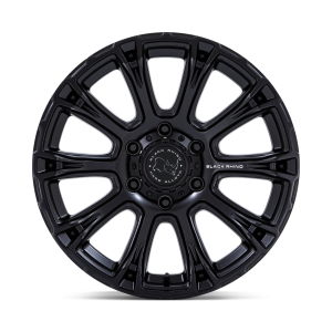 [LLCTBRCHN017117] 17X9.0 6X139.7/12 BLACK RHINO DIAMONDBACK MATTE BLACK CB106,