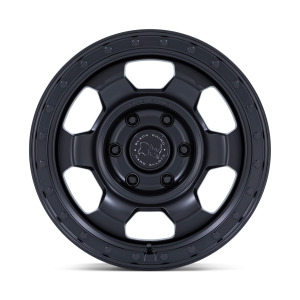 [LLCTBRCHN017118] 17X8.5 6X139.7/-10 BLACK RHINO TROOPER MATTE BLACK CB106.1