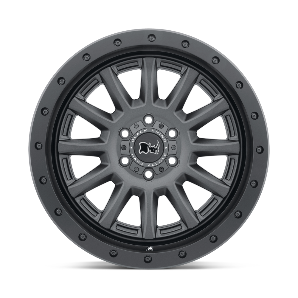 [LLCTBRCHN018000] 18X8,5 6x114,3/10 BLACK RHINO DUGGER GUN BLACK