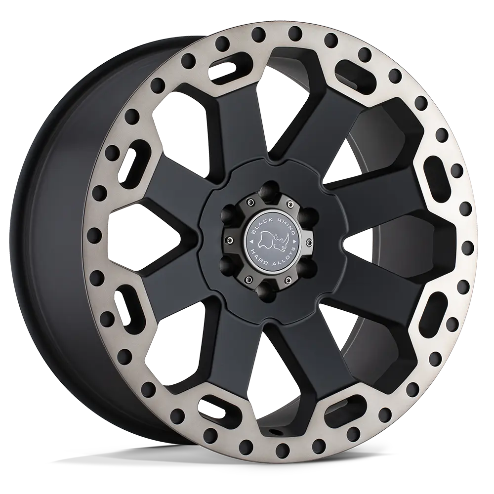 [LLCTBRCHN020004] 20x9.0 6X139.7/12 BLACK RHINO WARLORD MATTE GUNMETAL