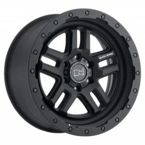 [LLCTBRCHN020010] 20X9.5 6X135/12 BLACK RHINO BARSTOW MATTE BLACK
