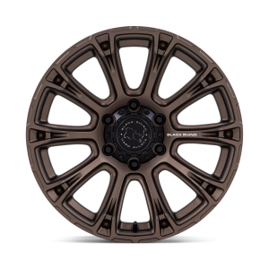 [LLCTBRCHN020026] 20X9.0 6X139.7/12 BLACK RHINO DIAMONDBACK MATTE BRONZE