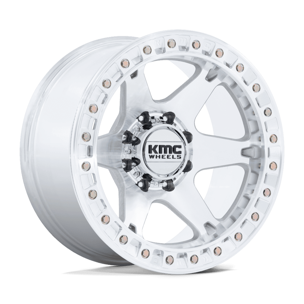 [LLCTKMCHN017013] 17x9.0 5x127/-38 KMC V1 BEADLOCK MACHINED CB71.5
