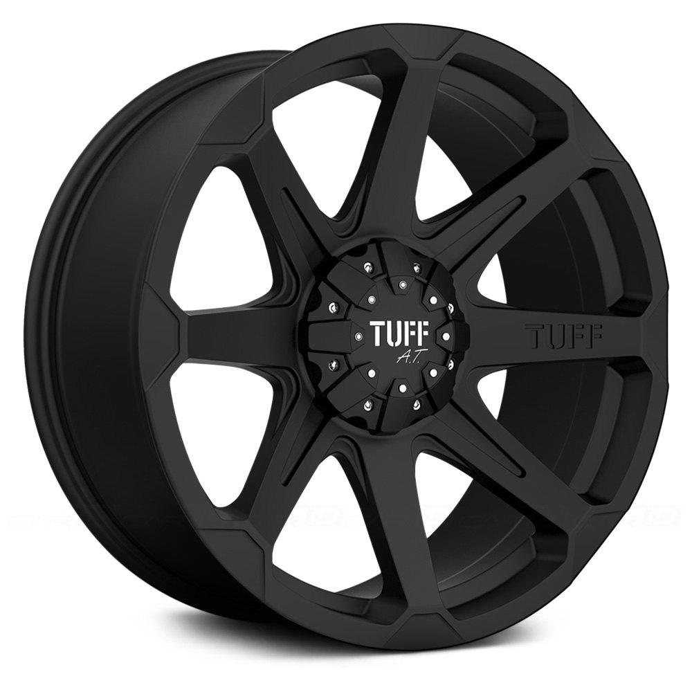 [LLCTTUCHN020010] 20X9.0 6X139.7 / 10 TUFF T-05 FLAT BLACK