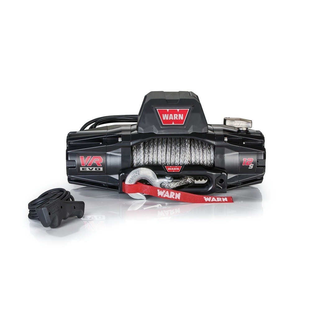 [WICTWAUSA12L002] WINCHE WARN VR EVO 12-S SYNTHETIC
