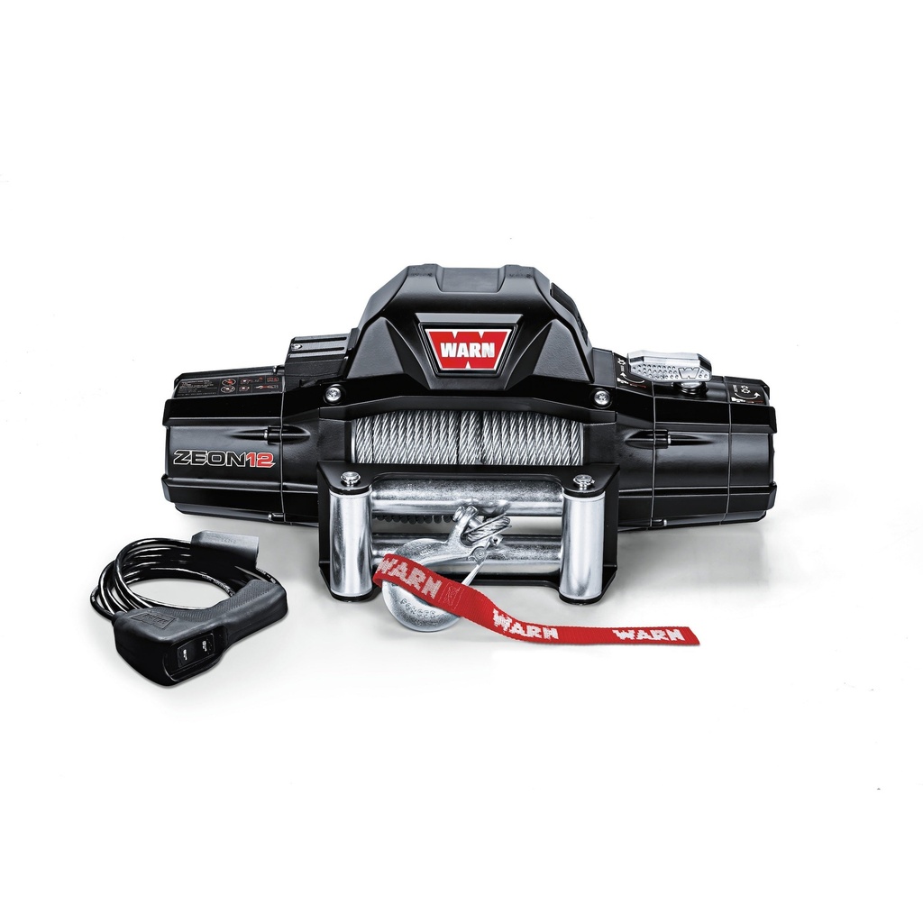 [WICTWAUSA12L011] WINCH WARN ZEON 12, 24V (sin piola)