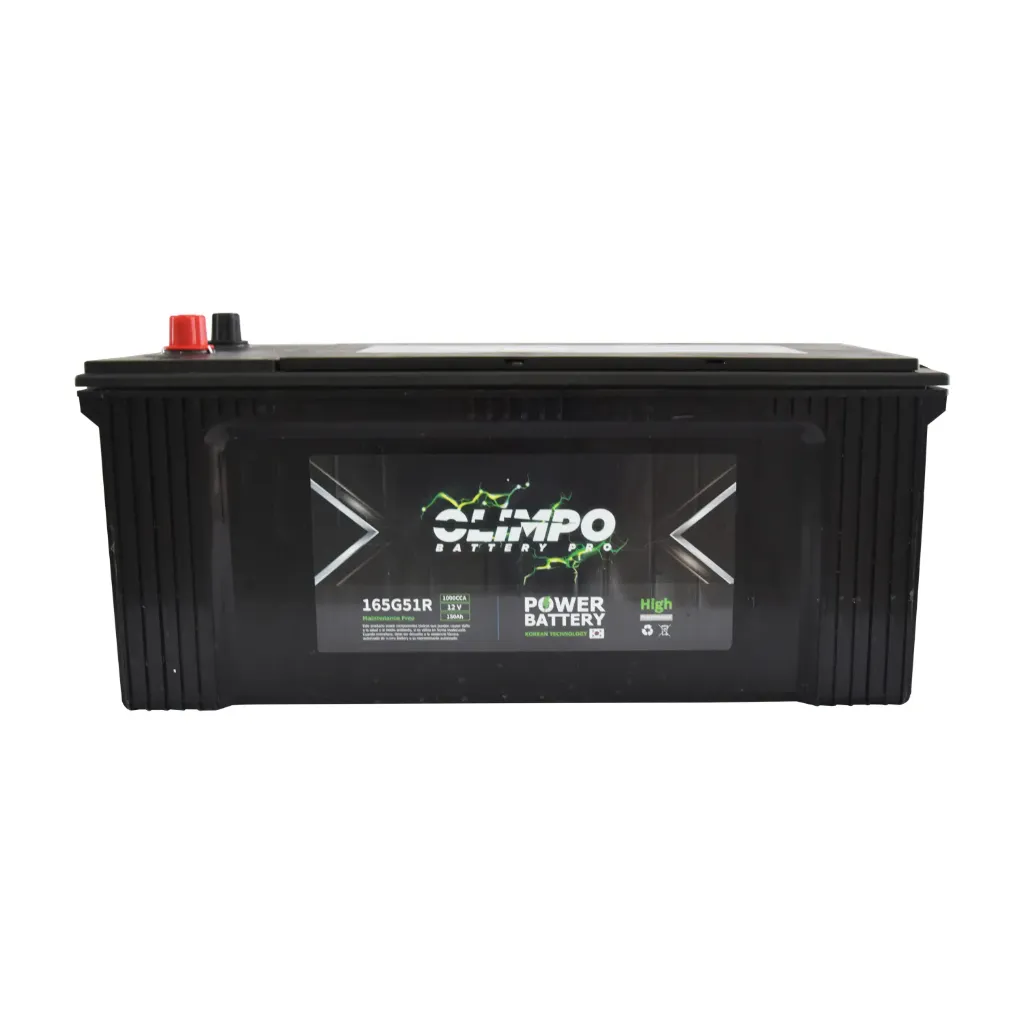 BATERIA 150AH OLIMPO 165G51R CCA 1000 (- +)